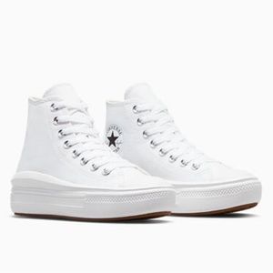 Converse Chuck Taylor All Star Move Platform lightweight shoes 6.5